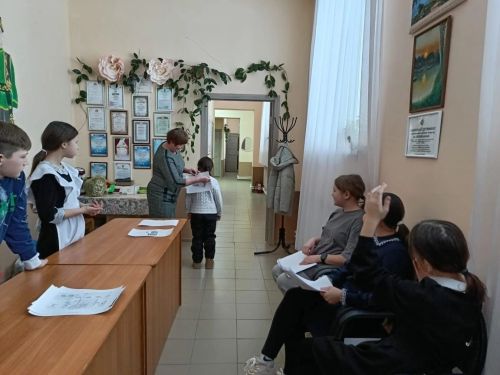 Работники Байрякинского СДК провели для школьников профилактическую беседу на тему «Будьте осторожны!»