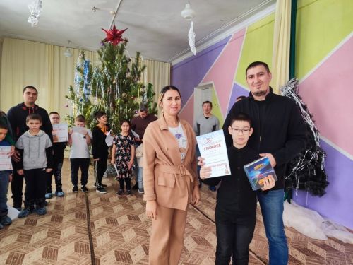 На базе Центра детского творчества состоялся новогодний семейный шахматный турнир
