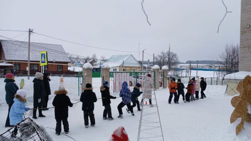 Зимний сабантуй – это отличная возможность провести время активно, позитивно и с пользой