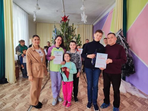 На базе Центра детского творчества состоялся новогодний семейный шахматный турнир