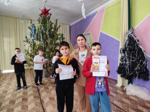 На базе Центра детского творчества состоялся новогодний семейный шахматный турнир