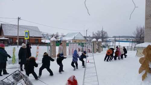 Зимний сабантуй – это отличная возможность провести время активно, позитивно и с пользой