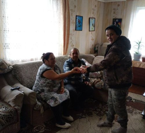 Дань уважения