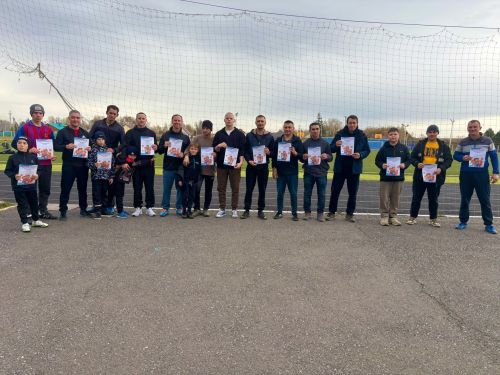 Уруссинская школа отметила День отцов спортивными играми