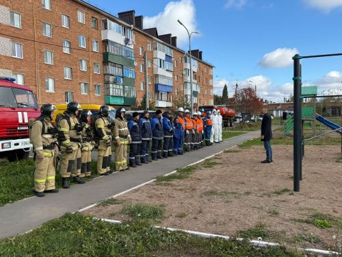 Сирены прозвучали - безопасность людей на первом месте