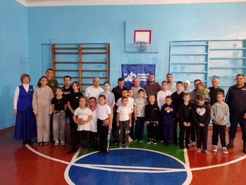 В Байрякинской школе состоялась спортивная акция «Семейное ГТО»