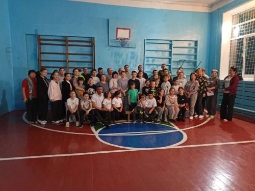 В Байрякинской школе состоялась спортивная акция «Семейное ГТО»