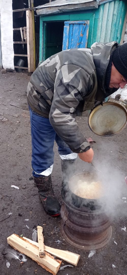 Сохранение народных традиций на празднике «Каз өмәсе»