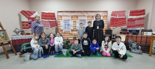 Экскурсия в мир истории и природы