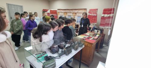 Экскурсия в мир истории и природы
