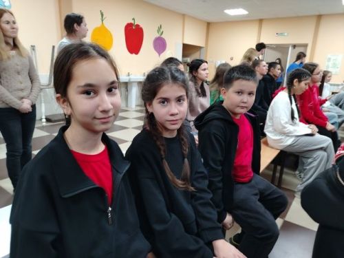 Слет активистов «Движения первых» в Дубравушке