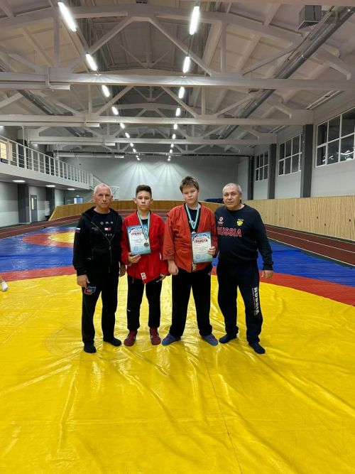 Спортсмены Ютазинского района блестяще выступили на фестивале самбо