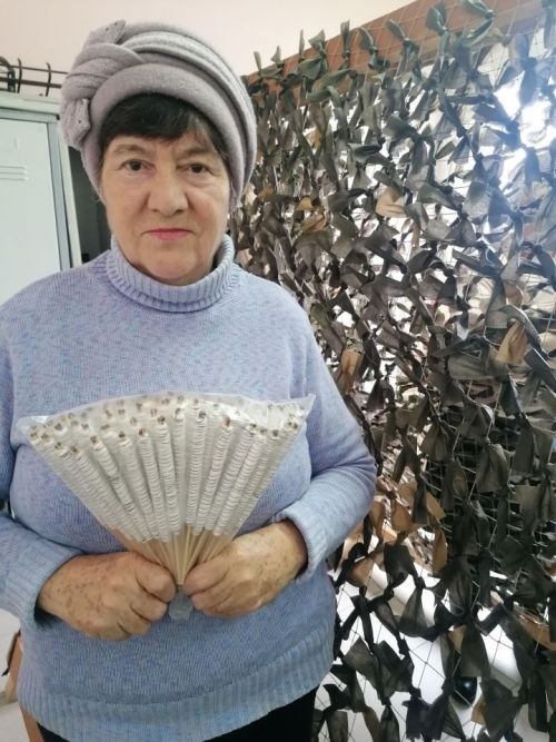 Ветераннар сугыштагы егетләребез дошманга күренмәсен өченгә тырышлык куя