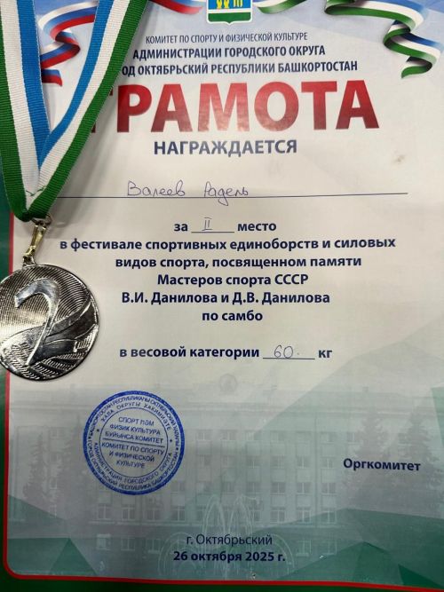 Спортсмены Ютазинского района блестяще выступили на фестивале самбо