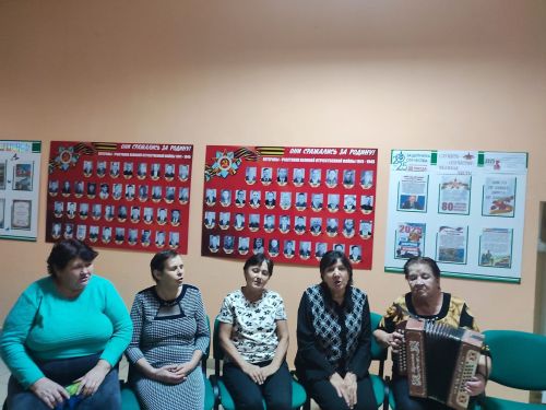 Теплота общения на вечере «Веселимся от души»