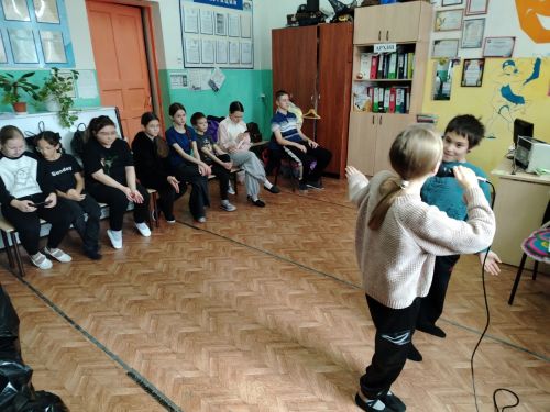 Юные таланты готовят праздник для воспитанников детского дома