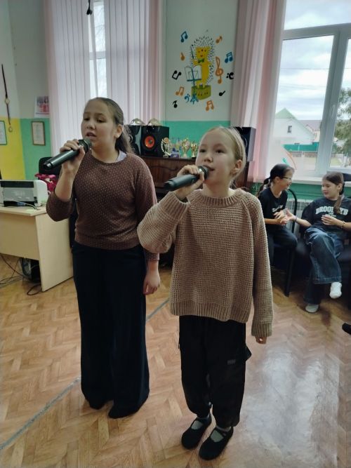 Юные таланты готовят праздник для воспитанников детского дома