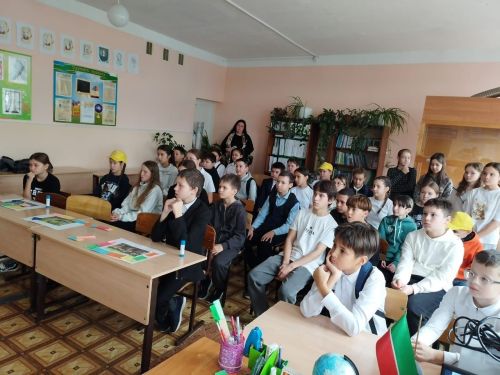 В Каракашлинской школе прошёл районный квест-игра