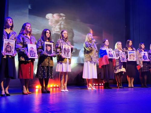 Ютазинцы в тесном содружестве со СВОими ребятами