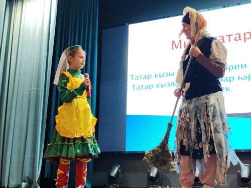 День народного единства встретили хороводом дружбы