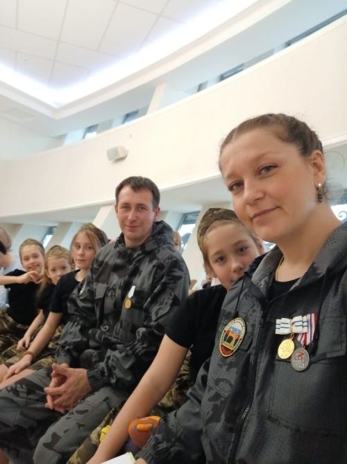 Семья Абрамовых представила свои добрые дела на республиканском конкурсе