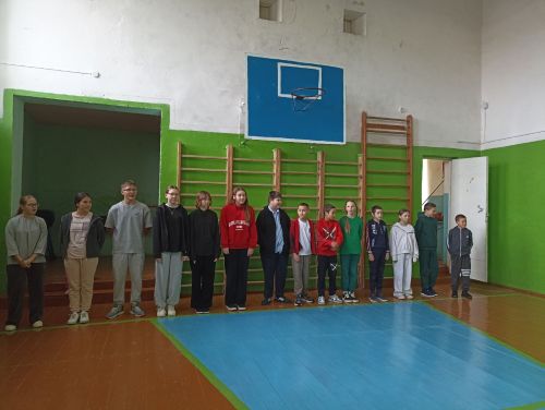 Ученики Каракашлинской школы отмечают День здоровья