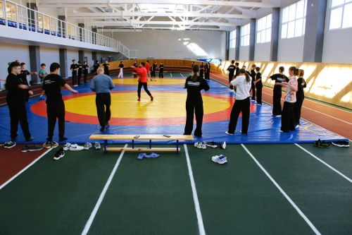 В Ютазинском районе стартовали занятия по самообороне в рамках патриотического гранта