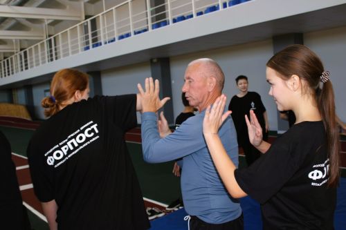 В Ютазинском районе стартовали занятия по самообороне в рамках патриотического гранта