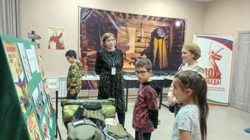 Юные скульпторы окунулись в историю родного края