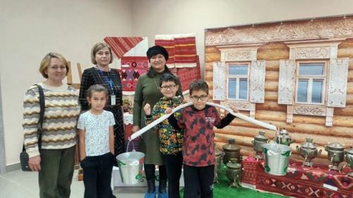 Юные скульпторы окунулись в историю родного края