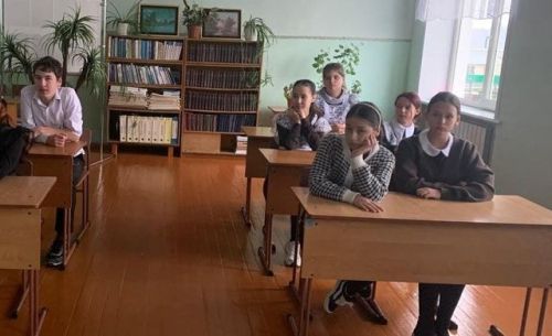 Байрякинские школьники вспомнили героев