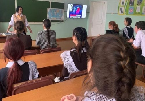 Байрякинские школьники вспомнили героев