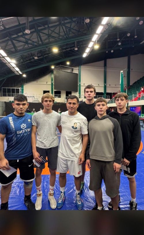 Борец Ютазинского района — чемпион Всероссийского турнира