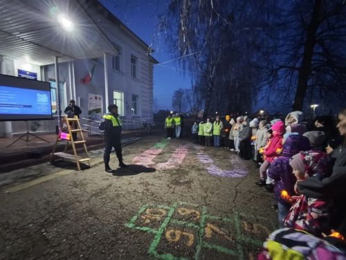 В Ютазинском районе прошла акция памяти жертв ДТП «Белые голуби»
