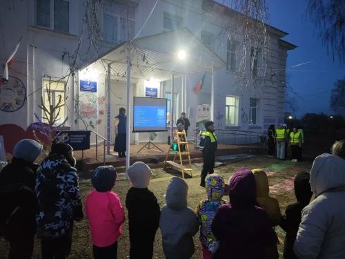 В Ютазинском районе прошла акция памяти жертв ДТП «Белые голуби»