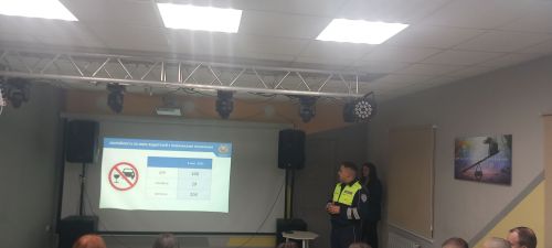 В ПМК «Атлант» почтили память жертв дорожно-транспортных происшествий