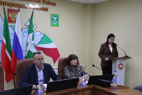 Избран новый председатель женсовета района