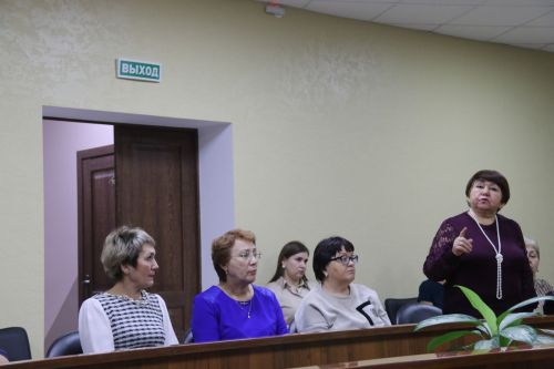 Избран новый председатель женсовета района