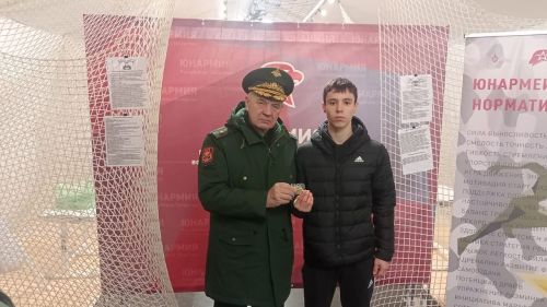 Ютазинские школьники сдали норматив «Юнармейца» в Елабуге