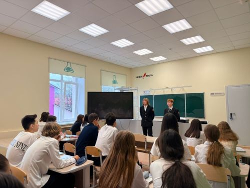 Старшеклассники Ютазинского района выбирают будущее
