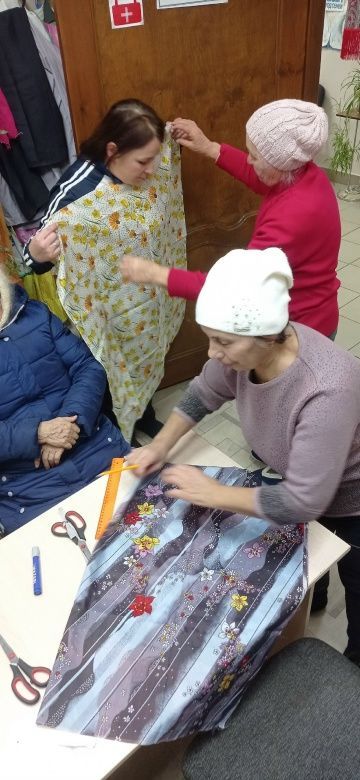 Мастерицы в действии