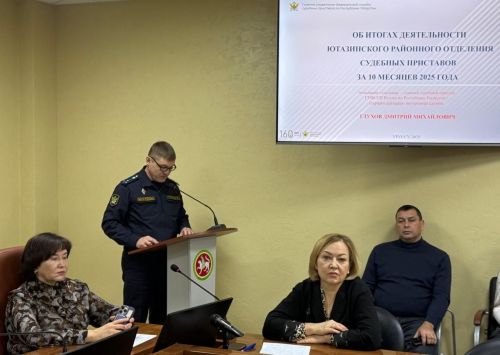 Как ютазинские судебные приставы возвращают долги и восстанавливают права