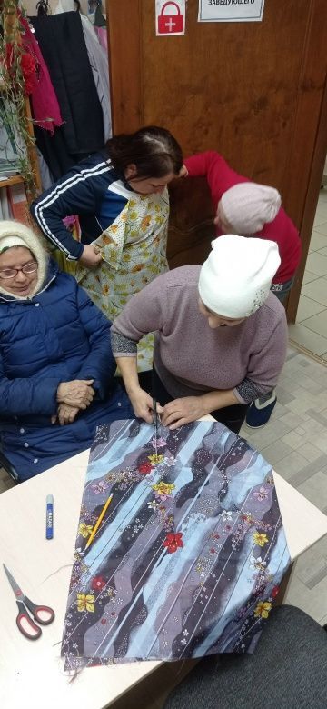 Мастерицы в действии