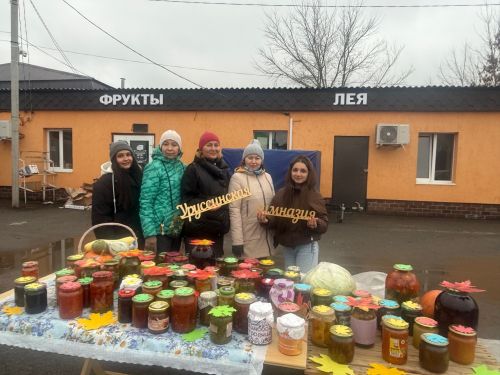 Ярмарка на центральном рынке Уруссу привлекла множество гостей