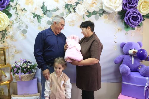 Добрые вести из Уруссинского роддома: у Сабировых пополнение