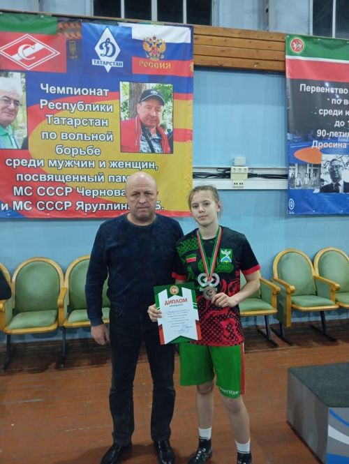 Спортсменка из Ютазинского района завоевала бронзу Первенства Татарстана