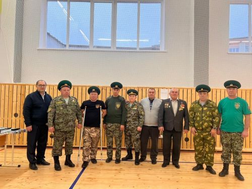 Военно-спортивные состязания в Уруссинской средней школе