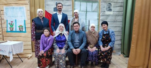 Коллектив Мало-Уруссинского СДК принял участие в районном смотре-конкурсе