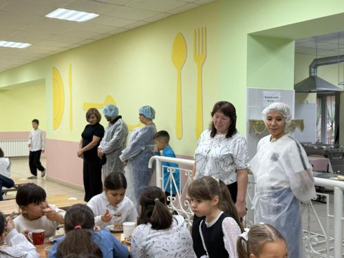 Родительский контроль за организацией питания