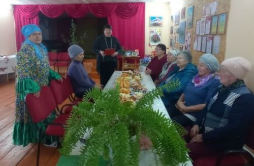 Праздник мам в Кряш-Буляке